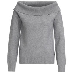 Damen Strickpullover mit Rippenbündchen