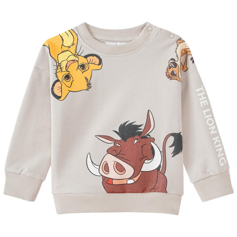 Der König der Löwen Sweatshirt mit Prints