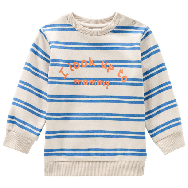 Baby Sweatshirt mit Spruch