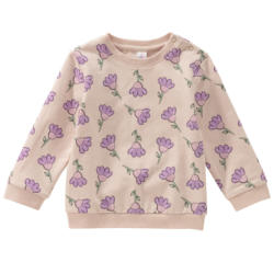 Baby Sweatshirt mit Blumen-Allover