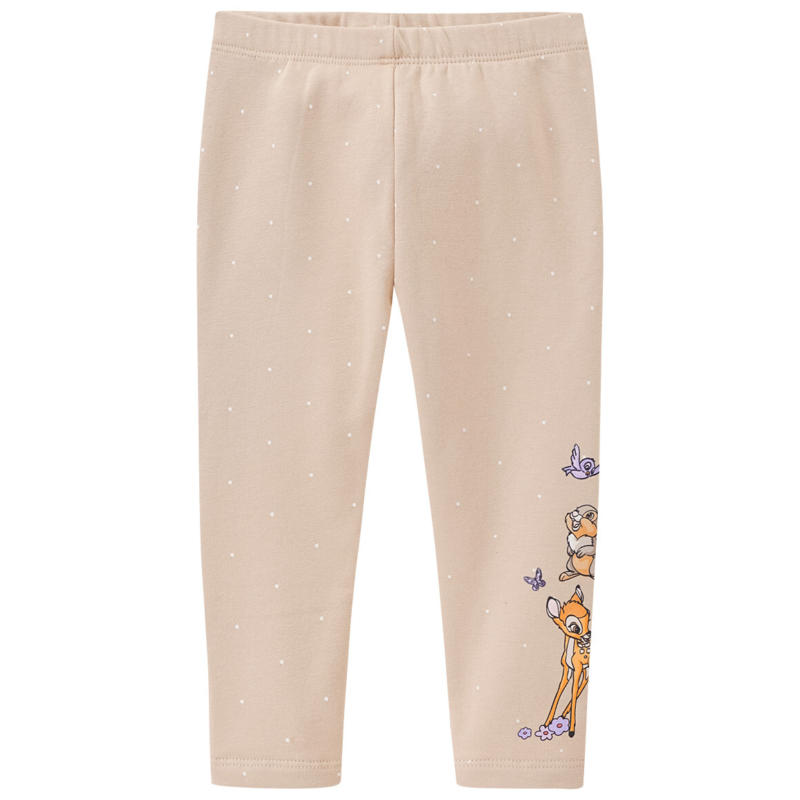 Bambi Sweatleggings mit Pünktchen