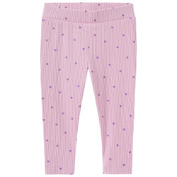 Baby Leggings mit Herz-Allover