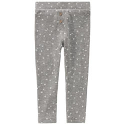 Baby Leggings mit Zierknöpfen