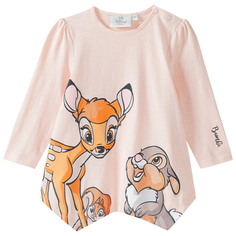 Bambi Langarmshirt mit Zipfel