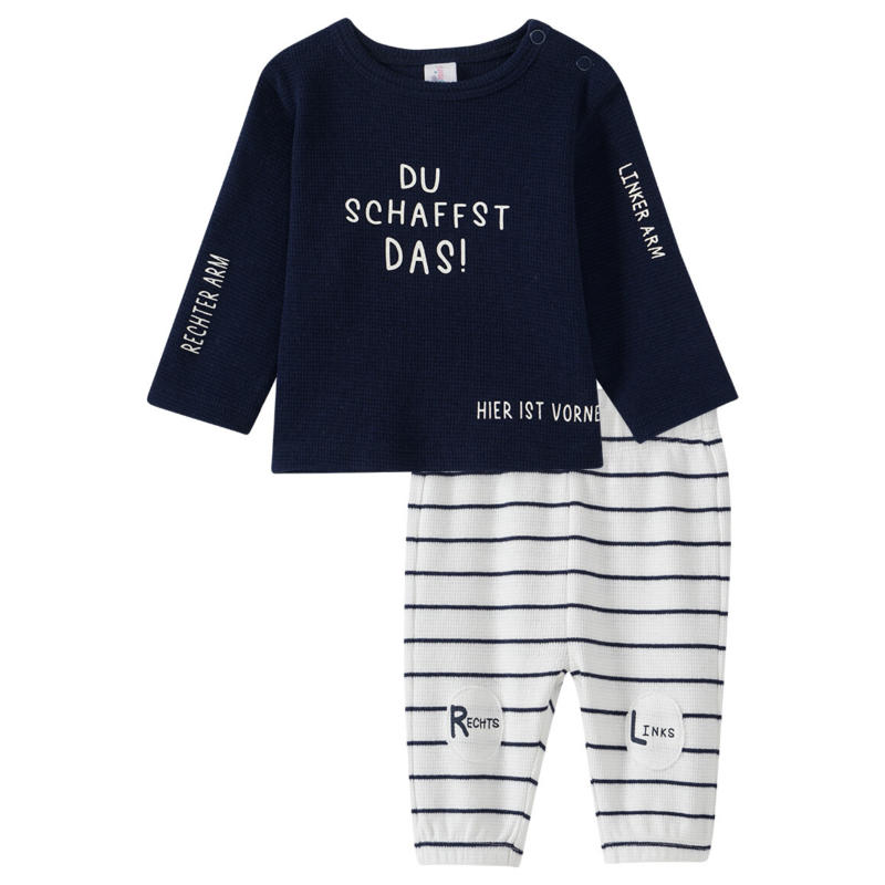 Newborn Langarmshirt und Leggings im Set