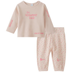 Newborn Langarmshirt und Leggings im Set