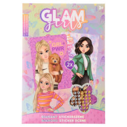 Glam Girls Sticker-Set