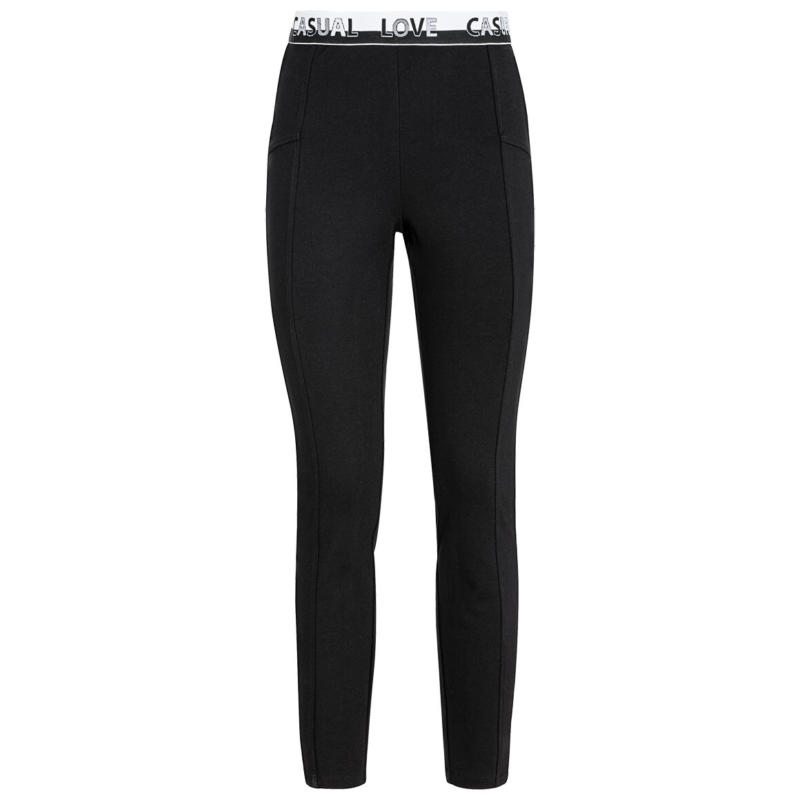 Damen Leggings mit Webbund