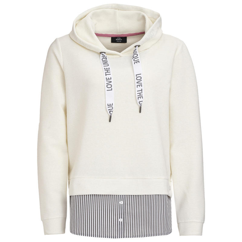 Damen Sweatshirt im Lagen-Look