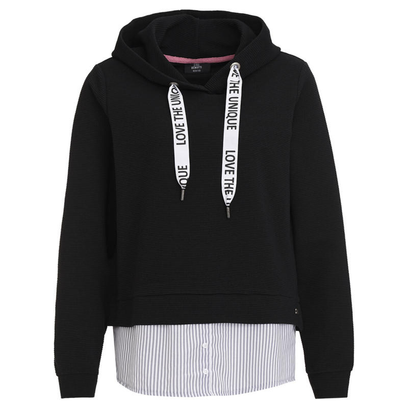 Damen Sweatshirt im Lagen-Look