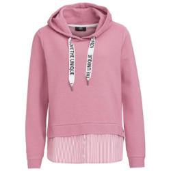 Damen Sweatshirt im Lagen-Look