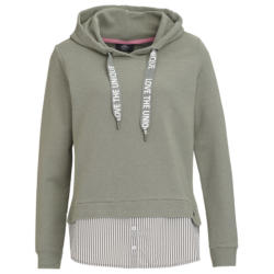 Damen Sweatshirt im Lagen-Look