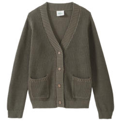 Jungen Strickjacke mit Raglanärmeln (Nur online)