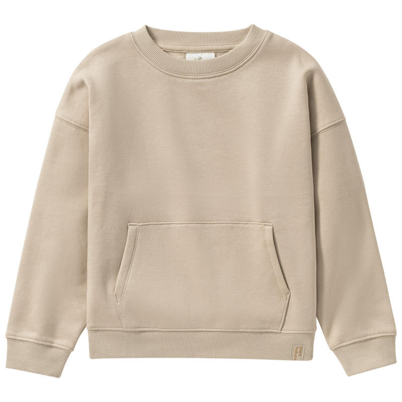 Jungen Sweatshirt mit Kängurutasche (Nur online)