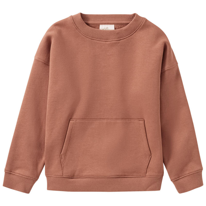 Jungen Sweatshirt mit Kängurutasche (Nur online)