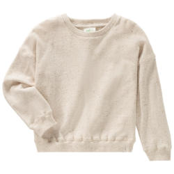 Kinder Sweatshirt in Melange-Optik (Nur online)