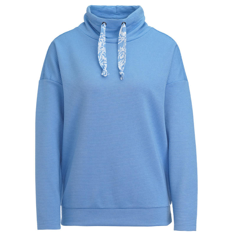 Damen Sweatshirt mit Stehkragen