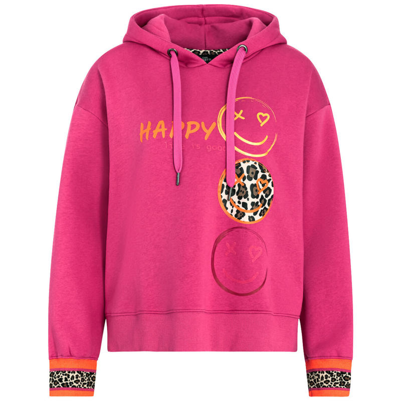 Damen Hoodie mit Print