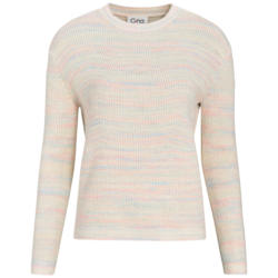 Damen Strickpullover im Multicolor-Dessin