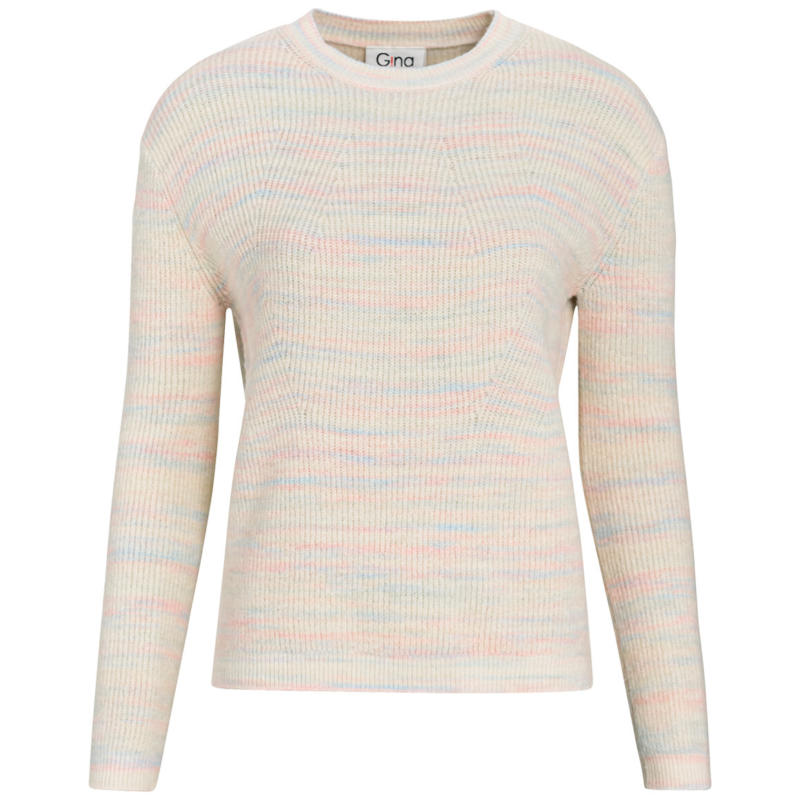 Damen Strickpullover im Multicolor-Dessin