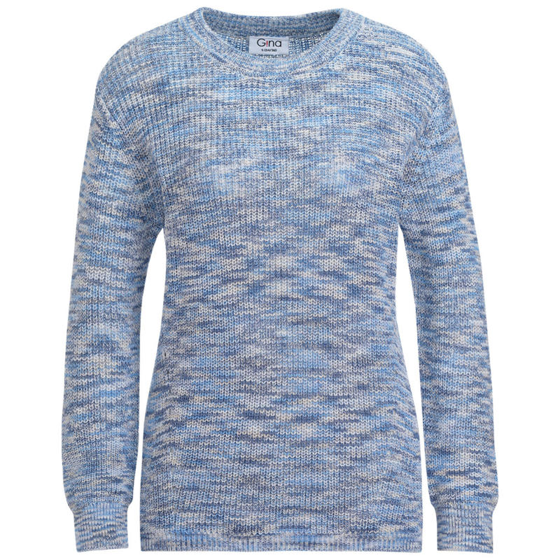 Damen Strickpullover im Multicolor-Dessin