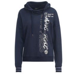 Damen Sweatshirt mit Pailletten