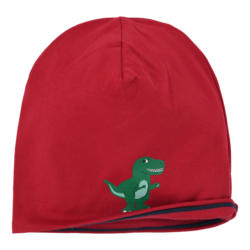 Baby Beanie mit Dino-Print (Nur online)