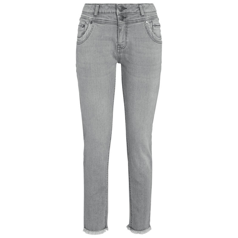 Damen Slim-Jeans im Destroyed-Look