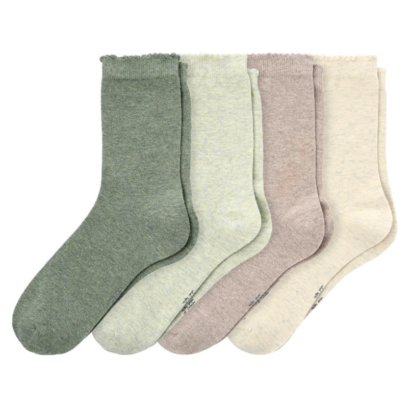 4 Paar Damen Socken im Set