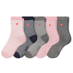 5 Paar Damen Socken im Set