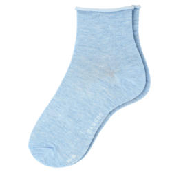 1 Paar Damen Socken mit Viskose