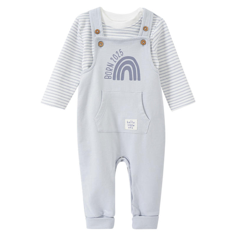 Newborn Strampler und Langarmshirt Born 2025 (Nur online)