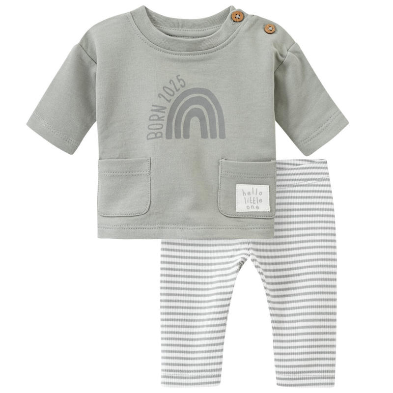 Newborn Sweatshirt und Hose Born 2025 (Nur online)