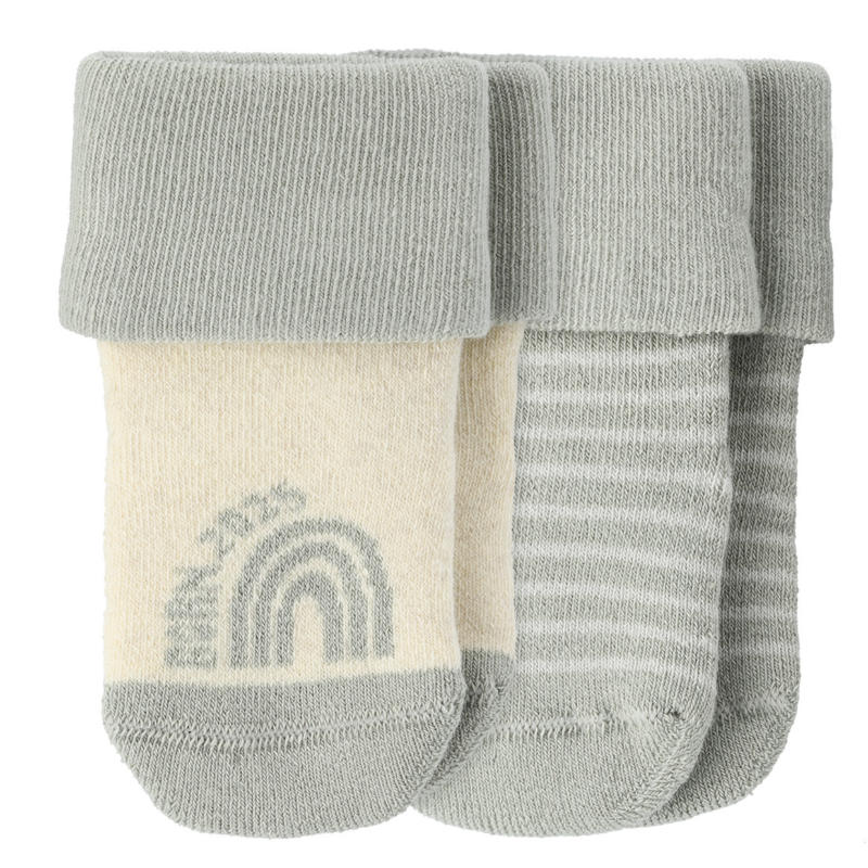 2 Paar Newborn Frotteesocken Born 2025 (Nur online)