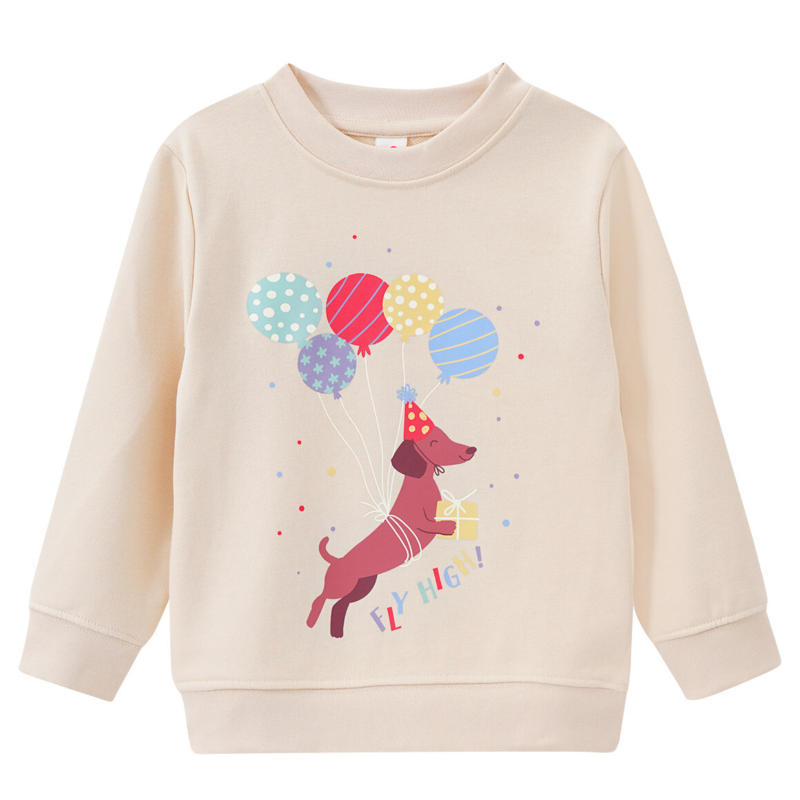 Kinder Sweatshirt mit Geburtstags-Motiv (Nur online)