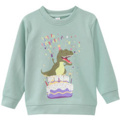 Kinder Sweatshirt mit Geburtstags-Motiv (Nur online)