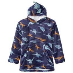 Jungen Hoodie-Decke mit Kapuze