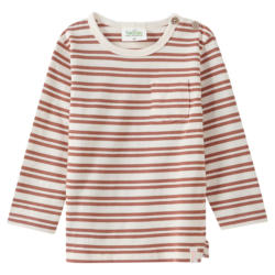 Baby Langarmshirt mit Streifen (Nur online)