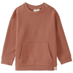 Baby Sweatshirt mit Kängurutasche (Nur online)