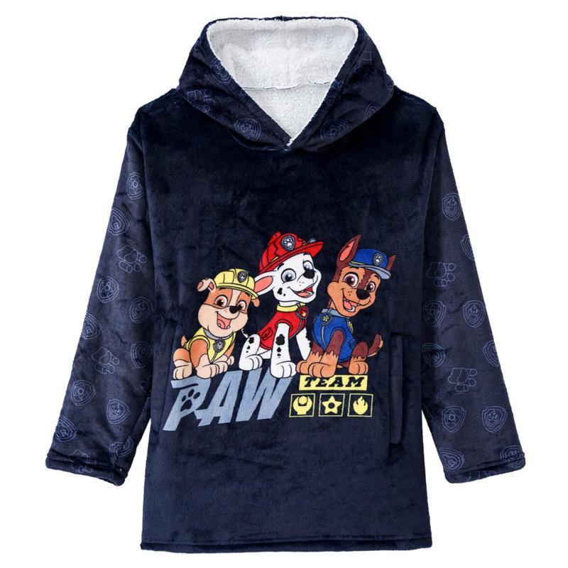 PAW Patrol Hoodie-Decke mit Kapuze