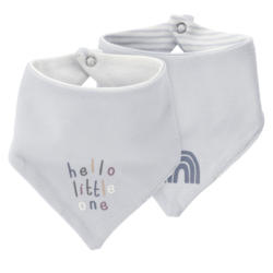 2 Baby Bandanas Born 2025 (Nur online)