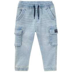 Baby Cargo-Jeans mit Stretch