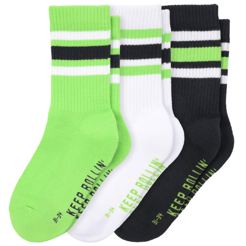 3 Paar Jungen Sportsocken im Set