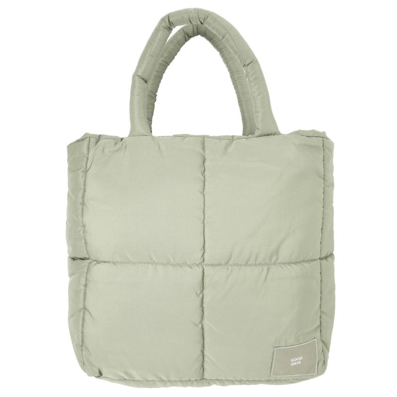 Damen Puffer-Tasche mit Magnetverschluss