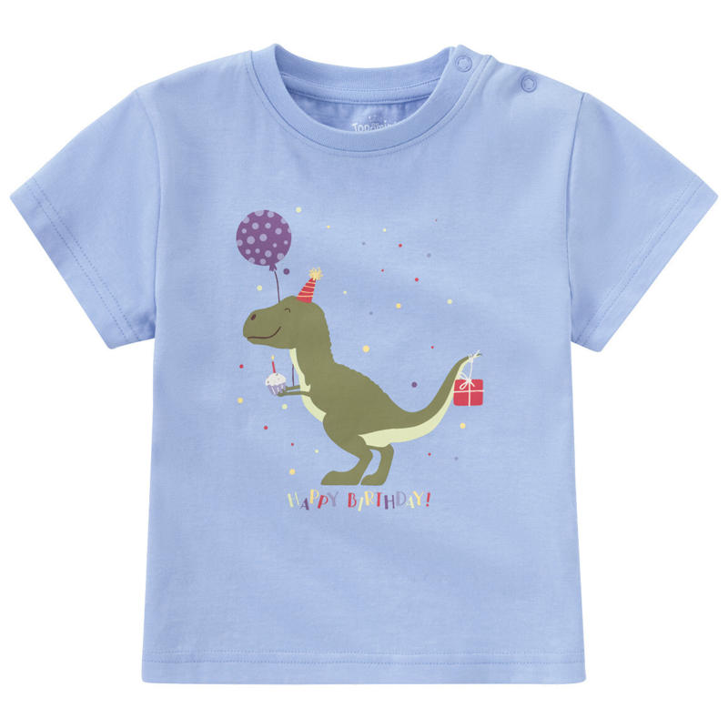 Baby T-Shirt mit Geburtstags-Motiv (Nur online)