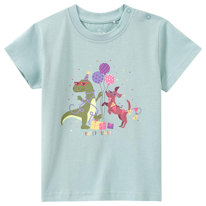 Baby T-Shirt mit Geburtstags-Motiv (Nur online)