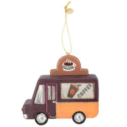 Baumschmuck Kaffeewagen