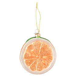 Baumschmuck Orange