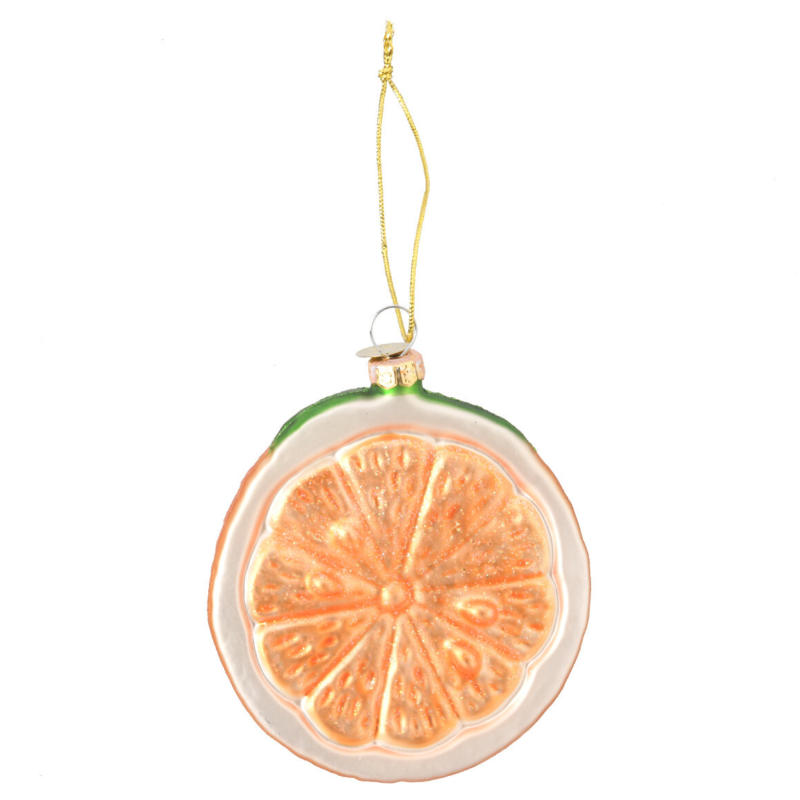 Baumschmuck Orange