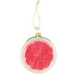 Baumschmuck Grapefruit